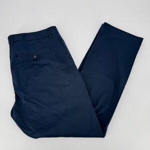 Bonobos Monday Navy Chino Pants Men's‎ 36x30 Stretch Weekday Warriors